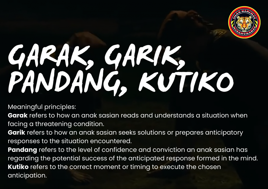 garak garik pandang kutiko